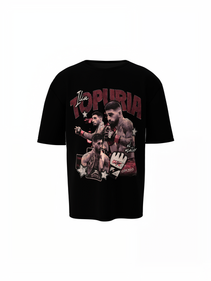 Player Topuria Oversized T-Shirt – Bold Streetwear Graphic