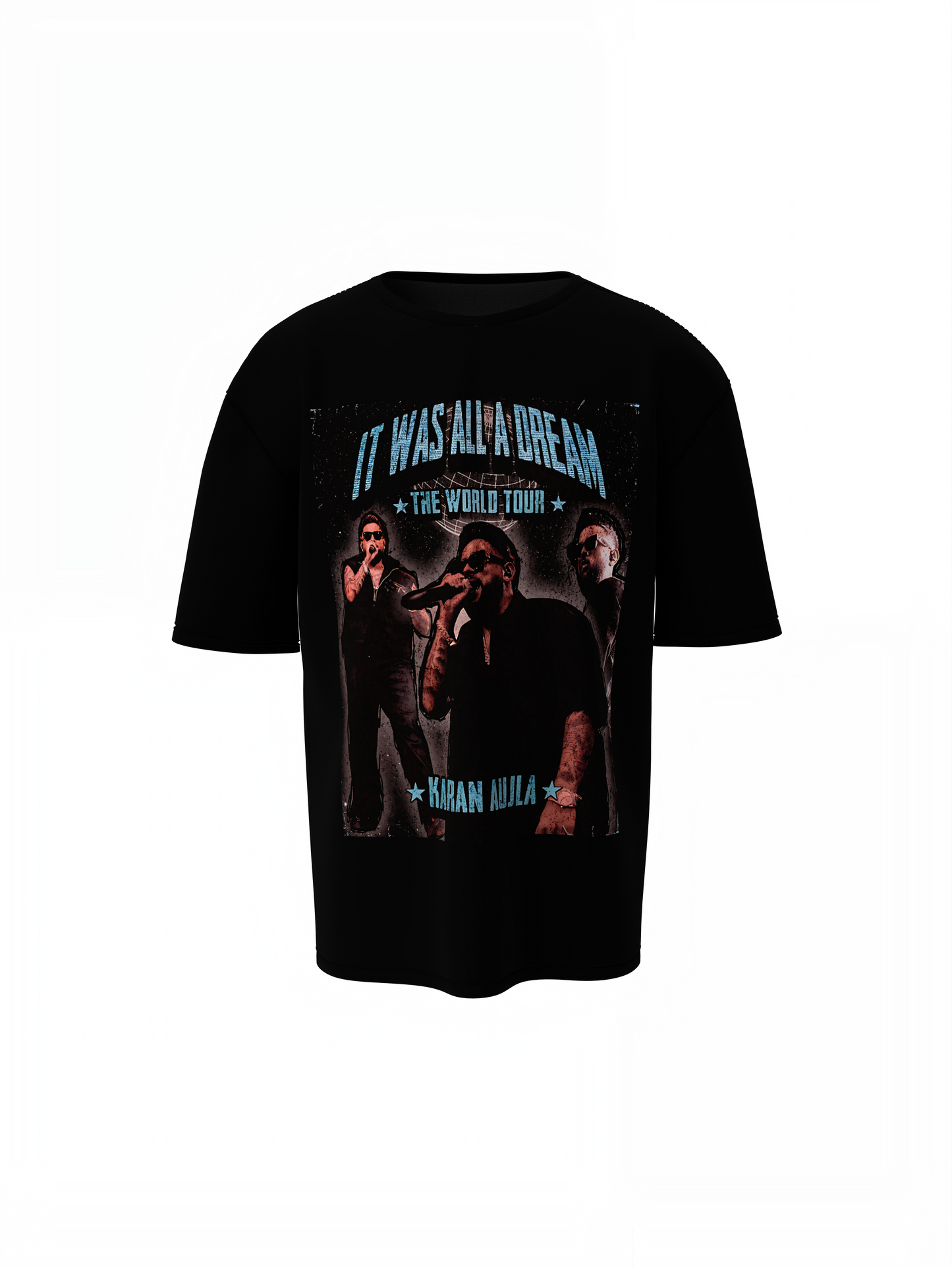 Hip Hop Vibe Oversized T-Shirt | Urban Streetwear T-Shirts