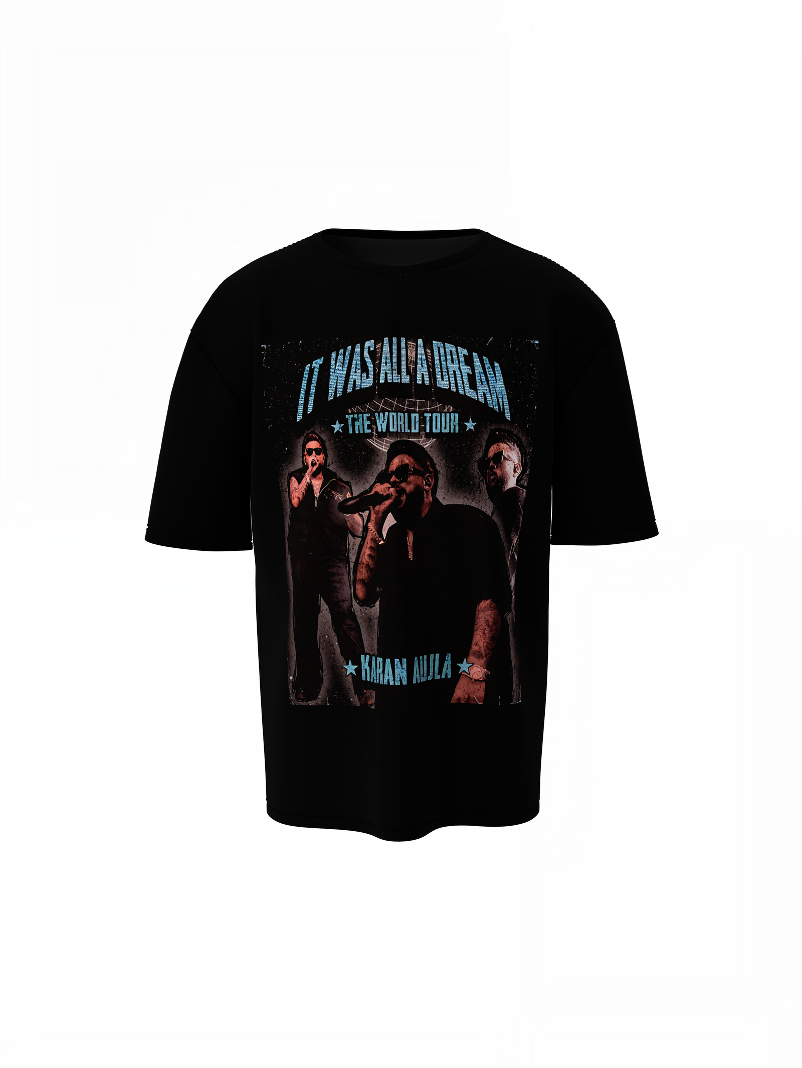 Hip Hop Vibe Oversized T-Shirt | Urban Streetwear T-Shirts