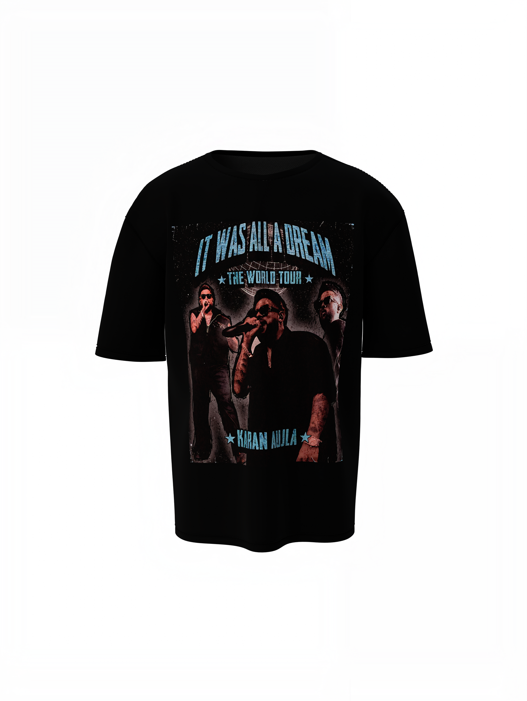 Hip Hop Vibe Oversized T-Shirt