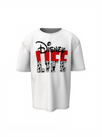Disney Life Oversized T-Shirts Magical Classic Streetwear