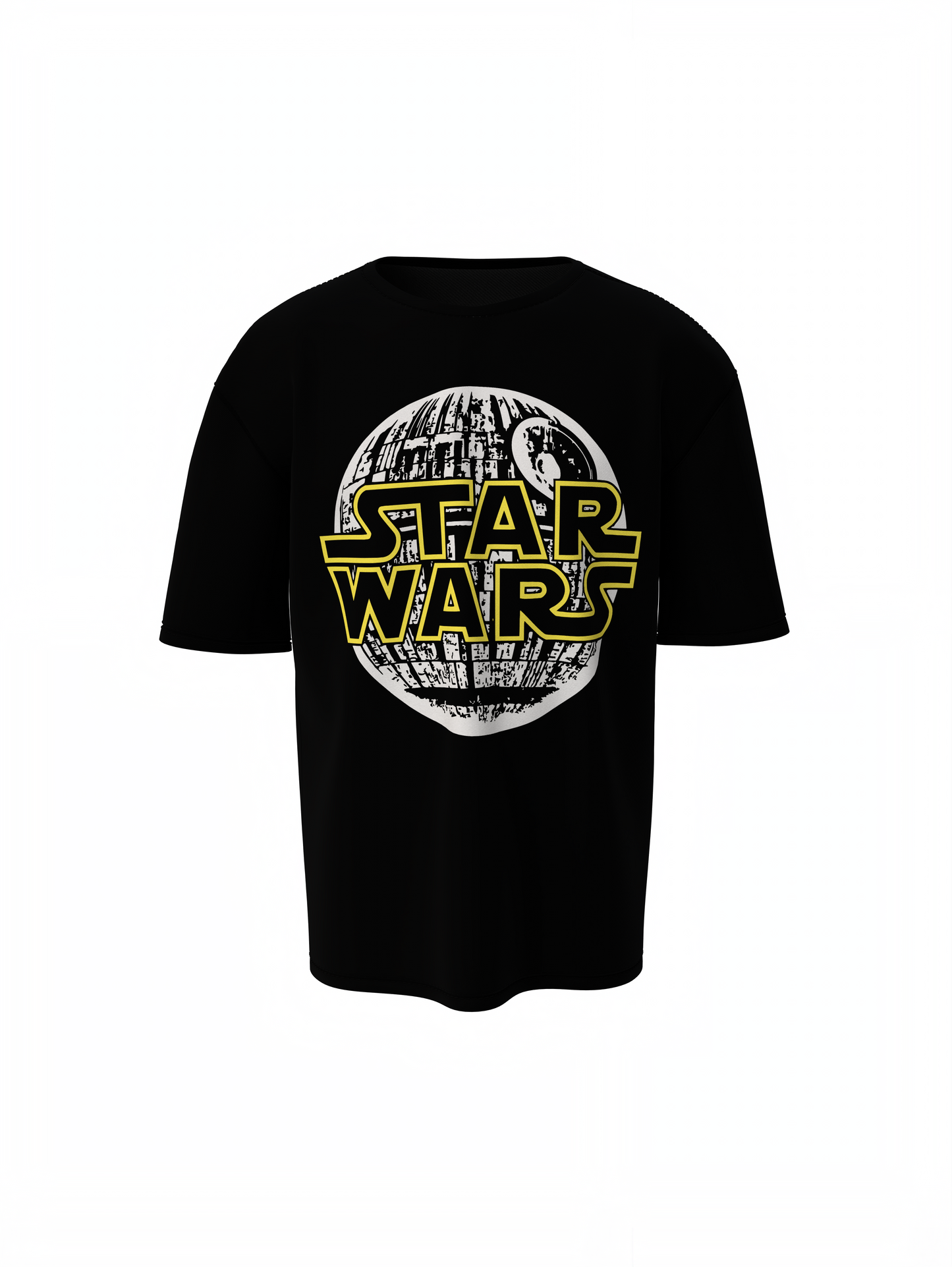 Galaxy Lovers Oversized T-Shirts Cosmic Romantic Streetwear
