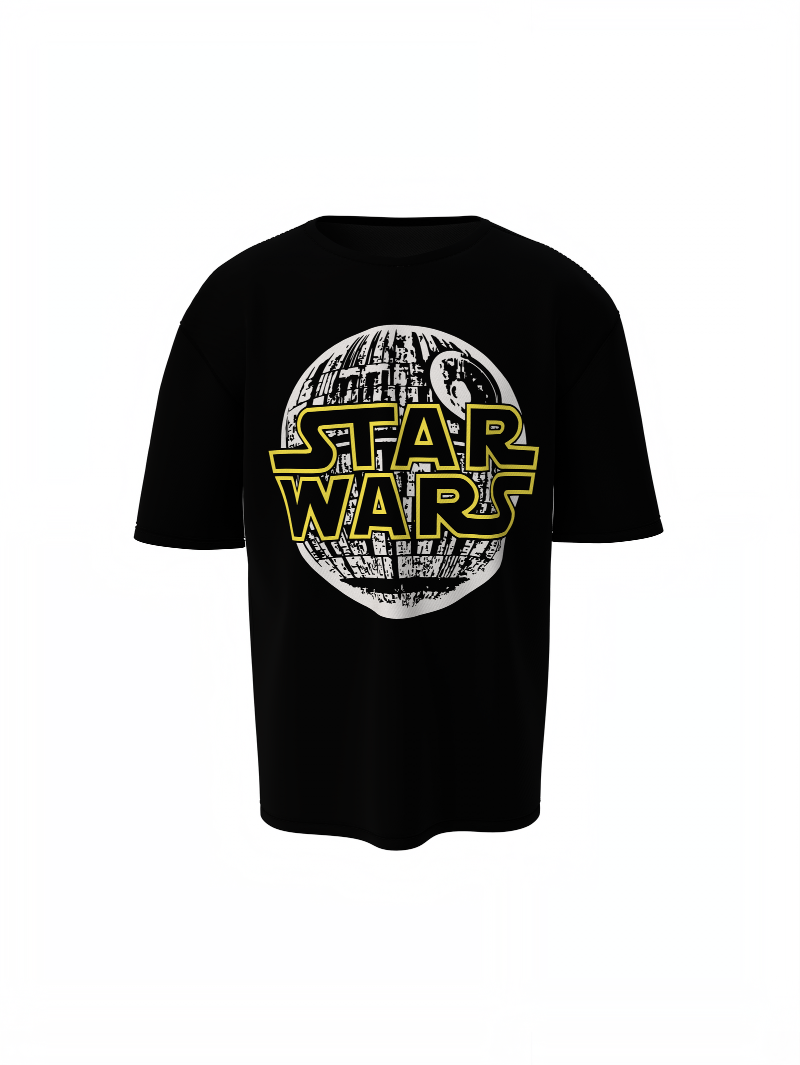 Galaxy Lovers Oversized T-Shirts Cosmic Romantic Streetwear