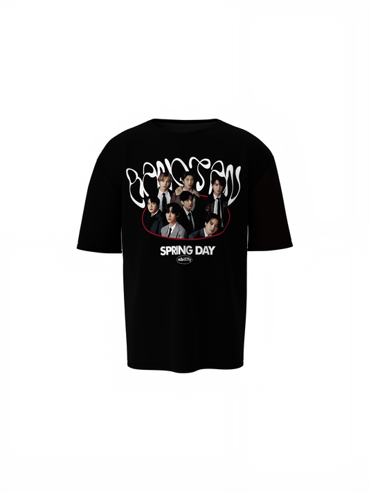 BTS Spring Day Oversized T-Shirt