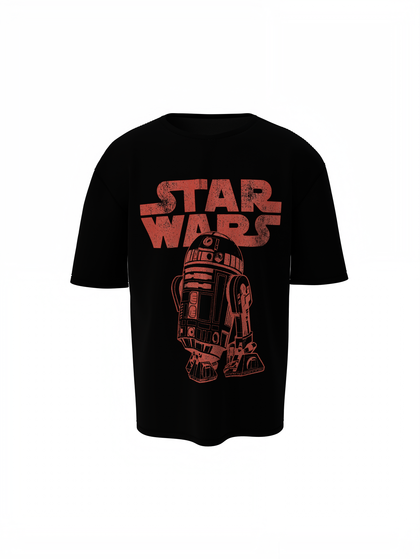 R2 D2 Oversized T-Shirts