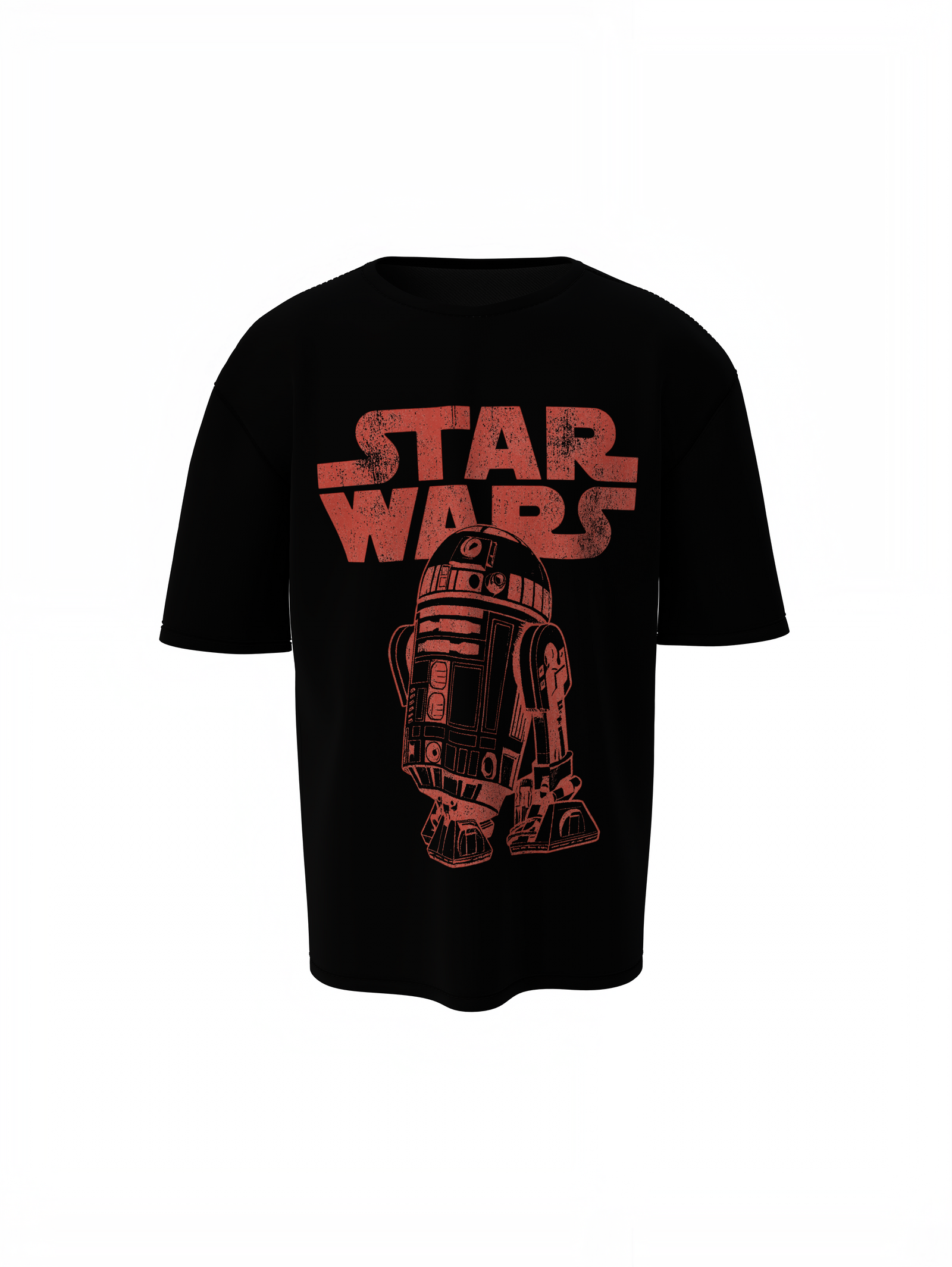 R2 D2 Oversized T-Shirts