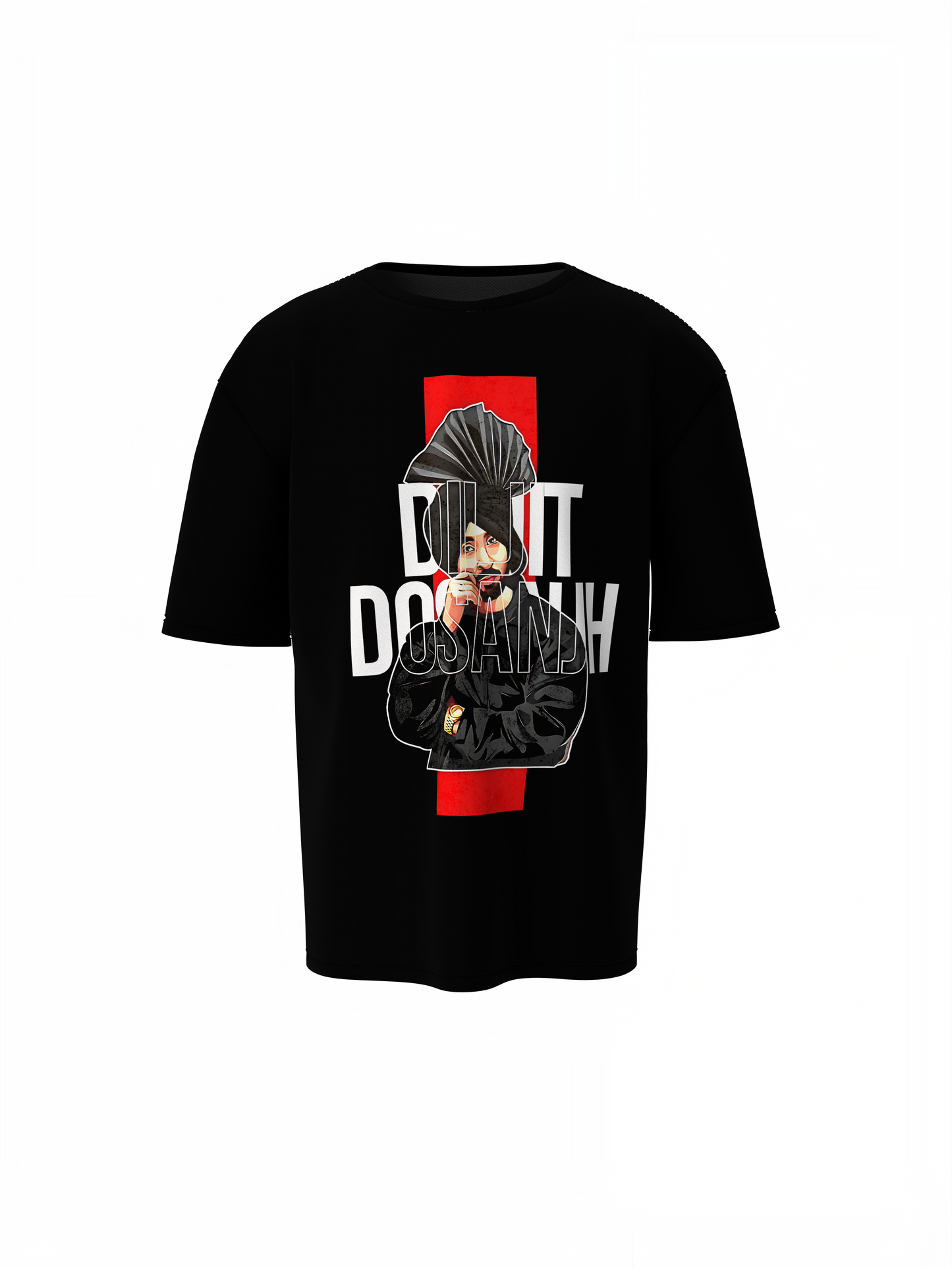 Desi Vibe Oversized T-Shirt Bold Streetwear Style for Everyday