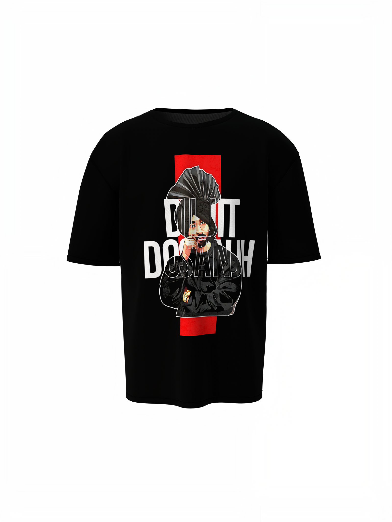 Desi Vibe Oversized T-Shirt Bold Streetwear Style for Everyday