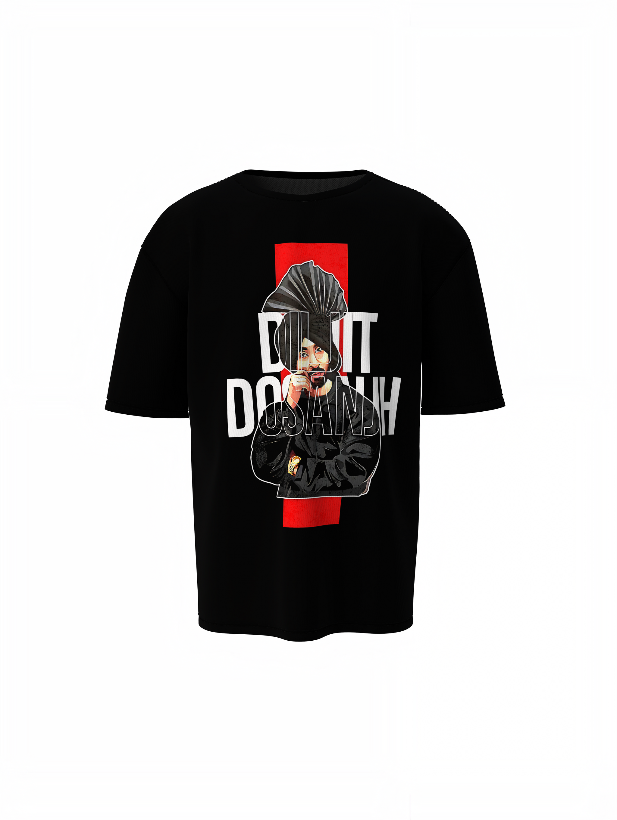 Desi Vibe Oversized T-Shirt