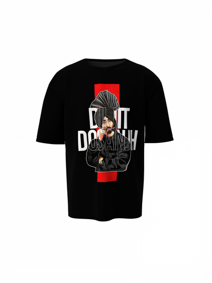 Desi Vibe Oversized T-Shirt Bold Streetwear Style for Everyday