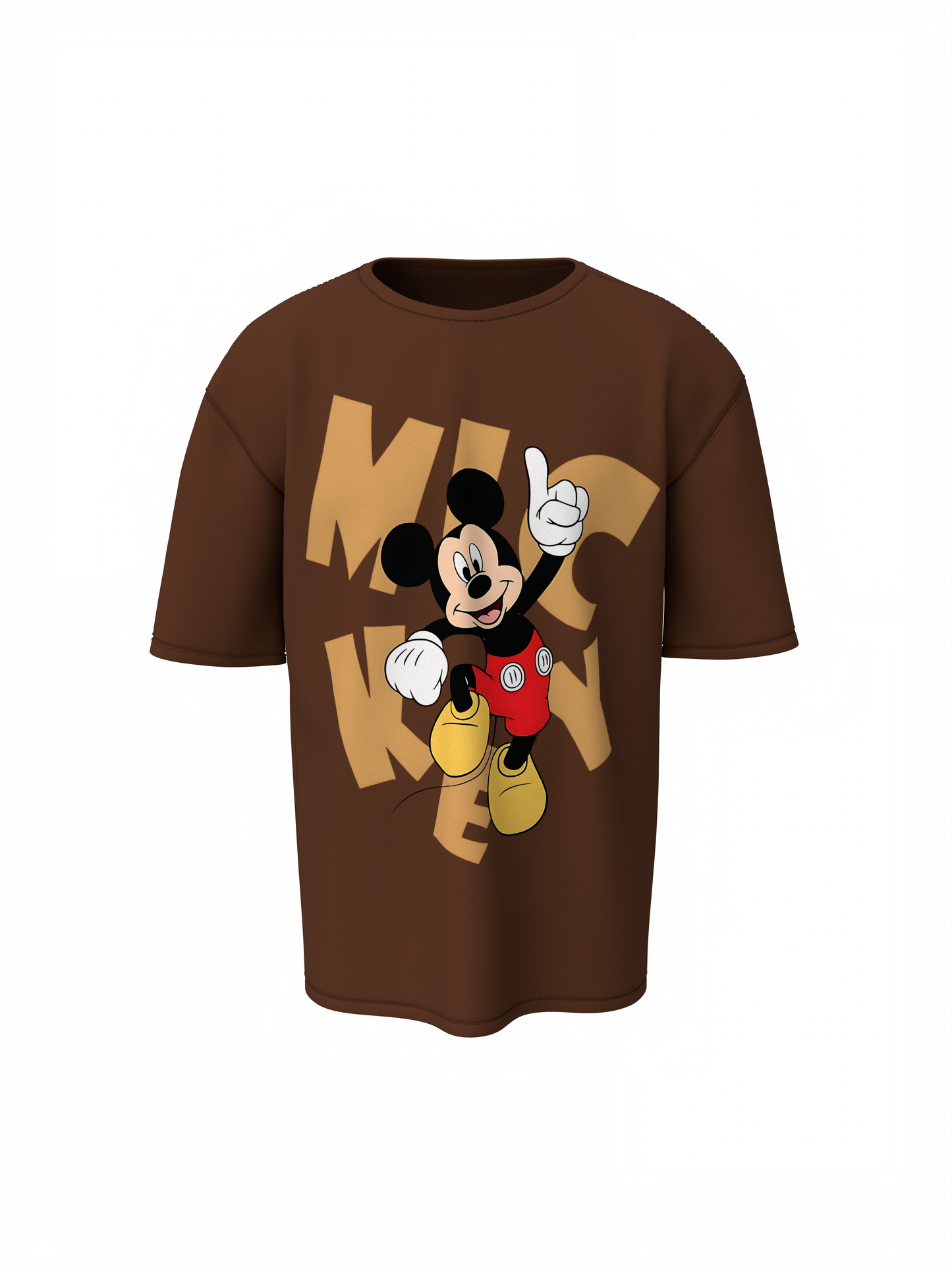 Mickey Mm Oversized T-Shirts
