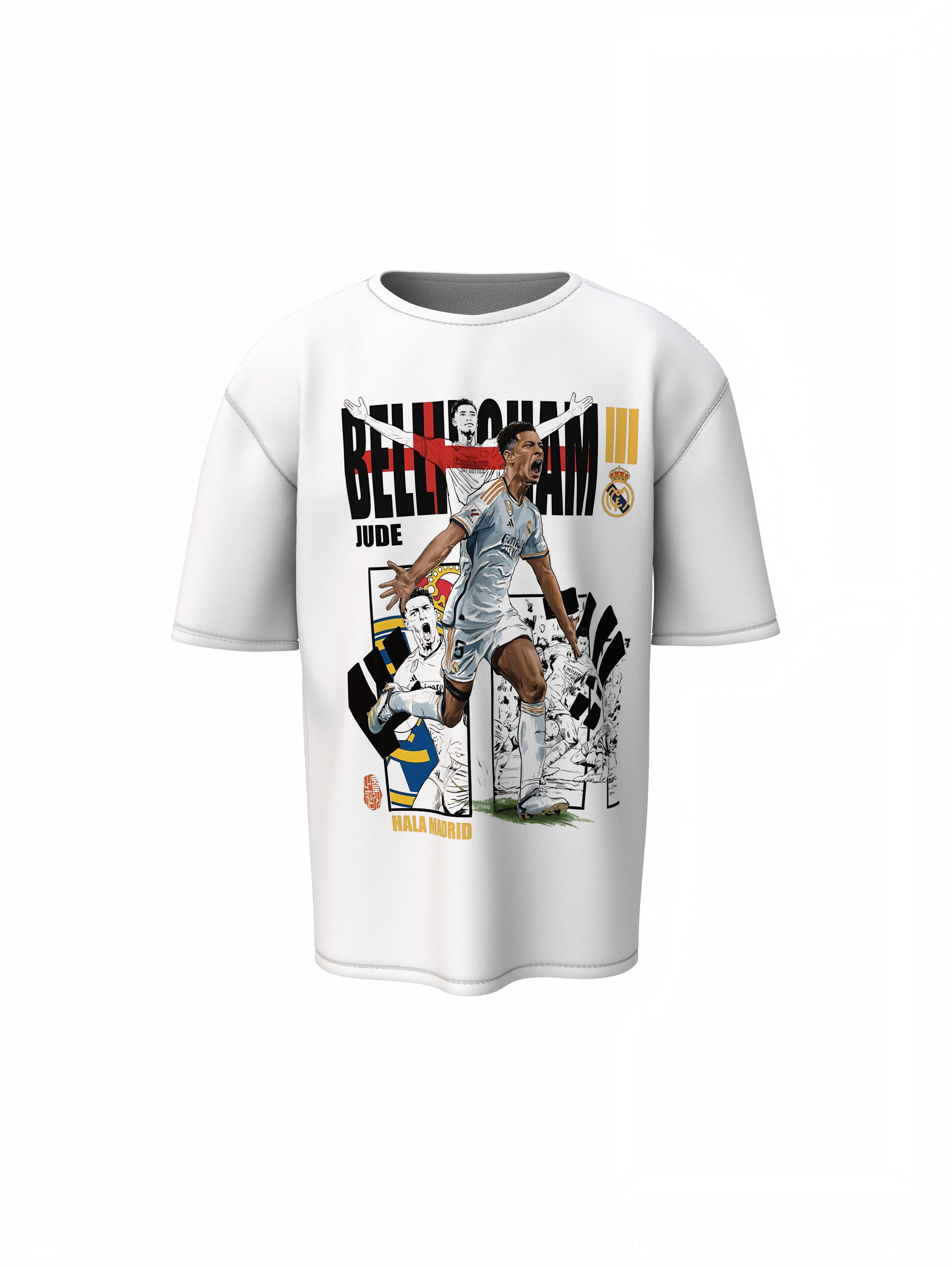 Los Blancos Legacy Oversized T-Shirt