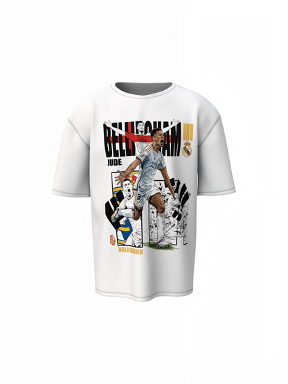 Los Blancos Legacy Oversized T-Shirt Real Madrid Streetwear