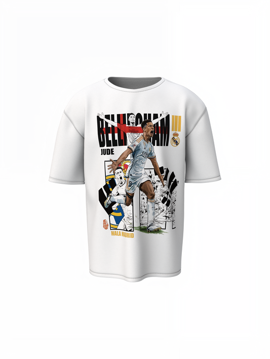 Los Blancos Legacy Oversized T-Shirt Real Madrid Streetwear