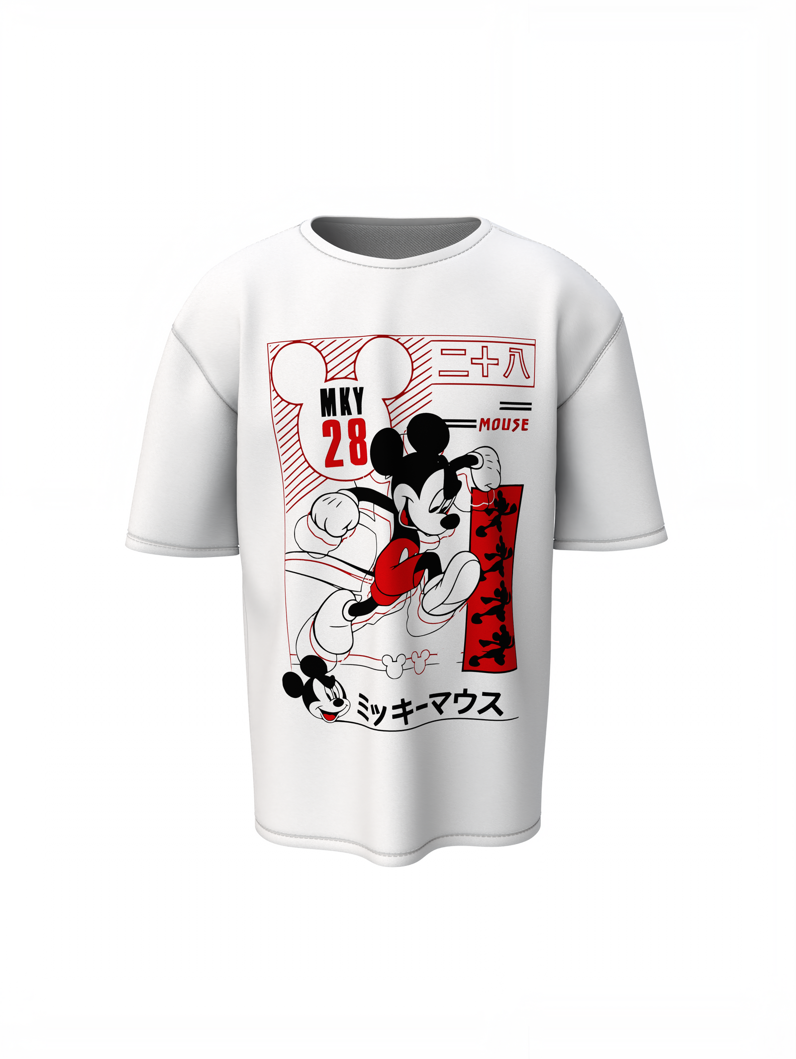 MKY 28 Oversized T-Shirts