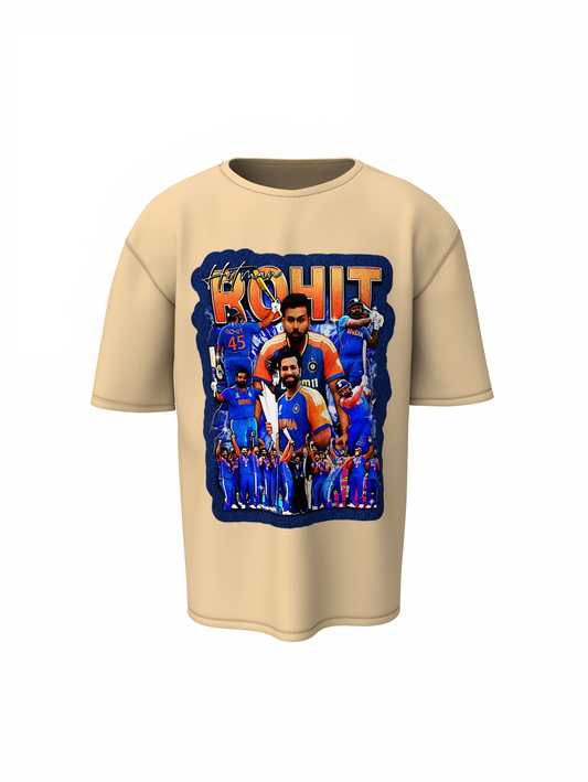 Rohit Hitman Oversized T-Shirts