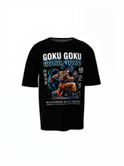 Goku Entry Oversized T-Shirts