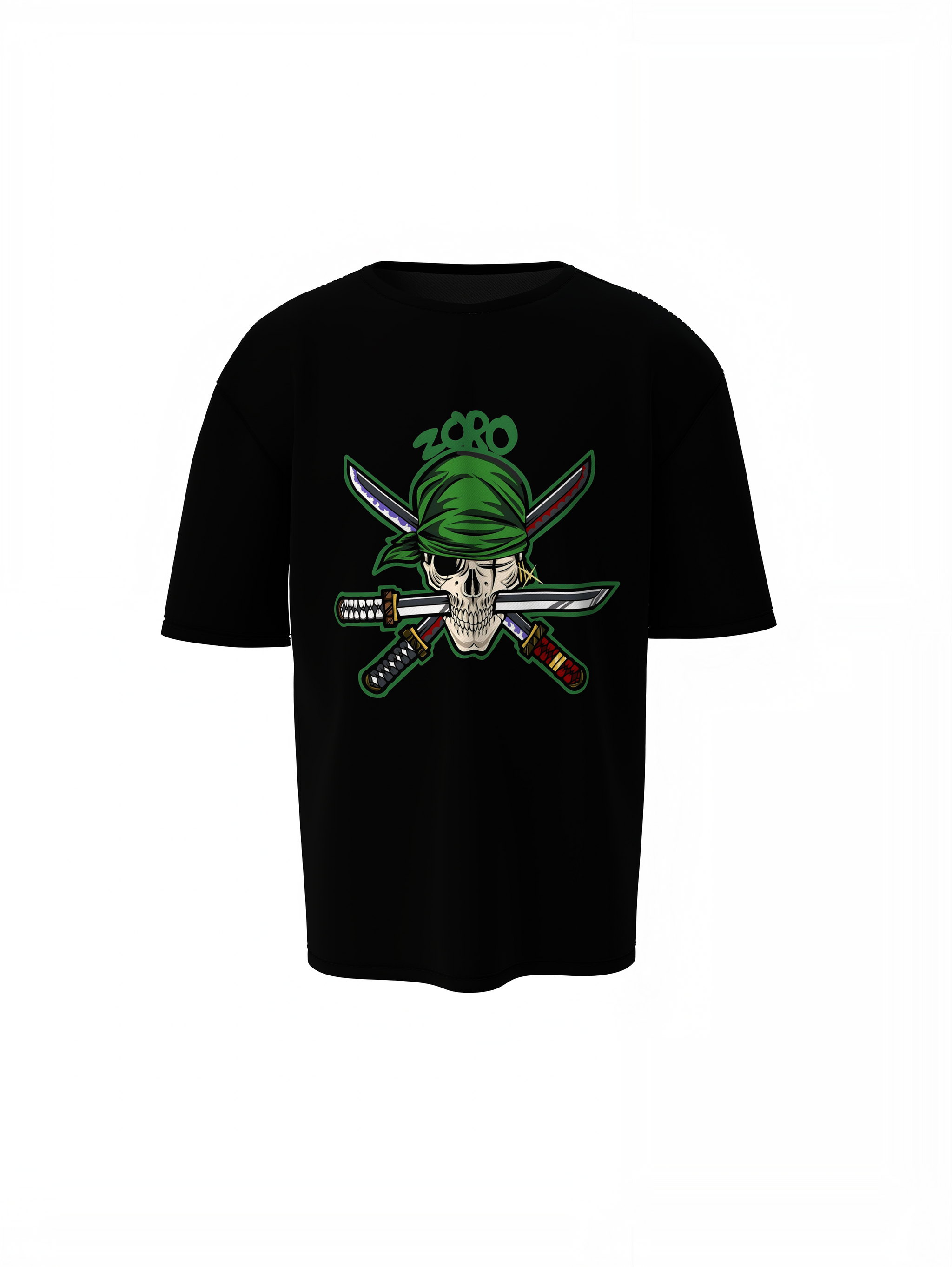 Zoro Samurai Oversized T-Shirt