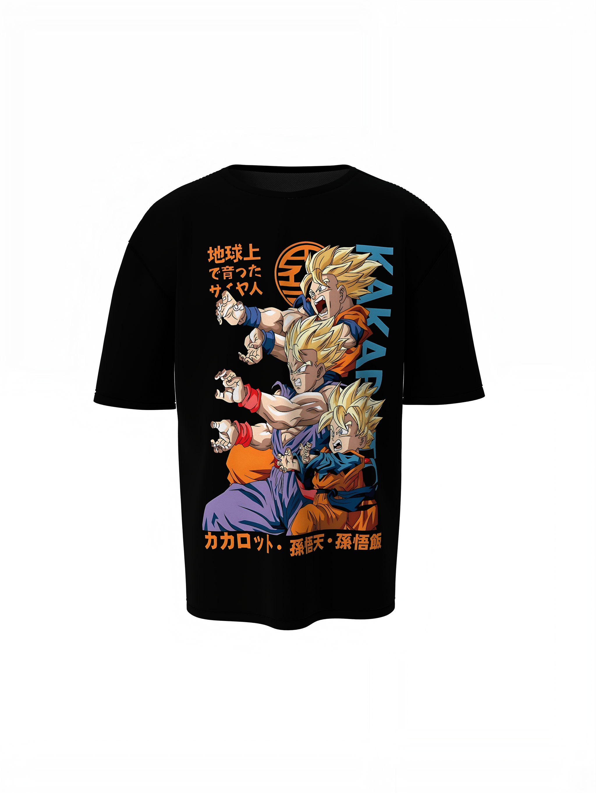 Factale Goku Oversized T-Shirt