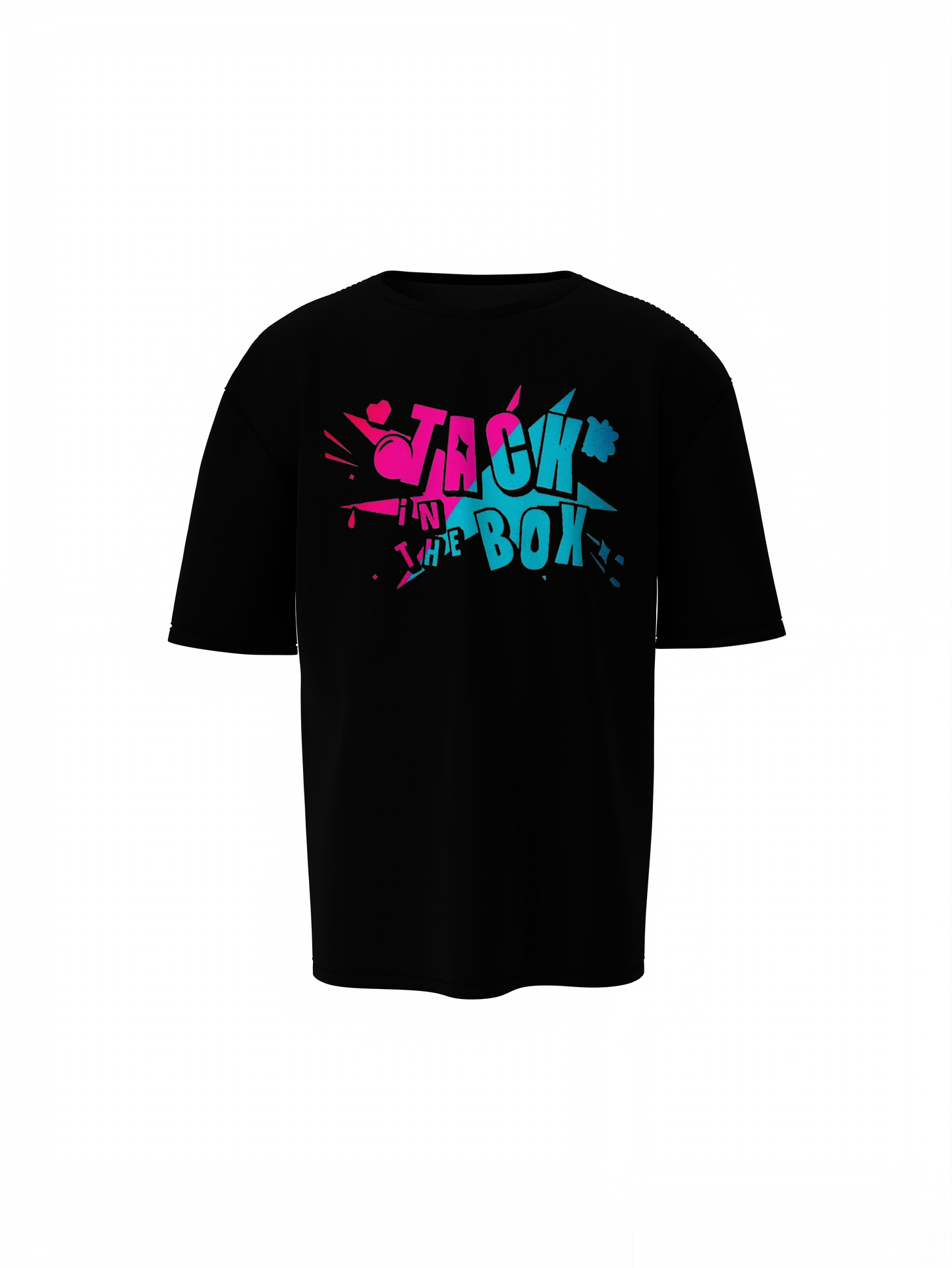Jack Oversized T-Shirt Streetwear Effortless Style T-Shirts