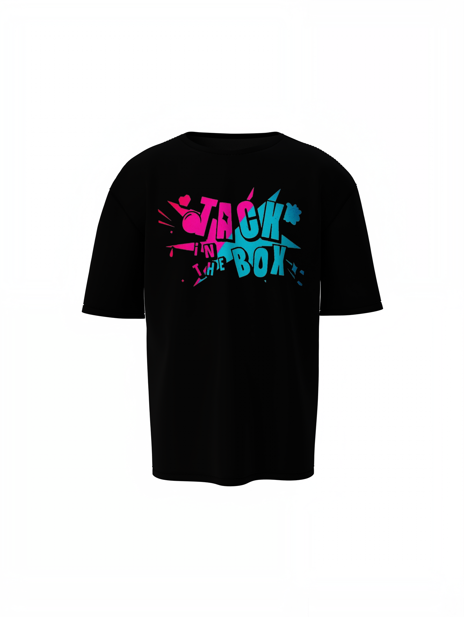 Jack Oversized T-Shirt Streetwear Effortless Style T-Shirts