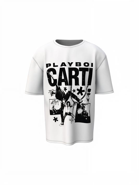 Playboi Carti Oversized T-Shirt – Stylish Casual Oversized Tee