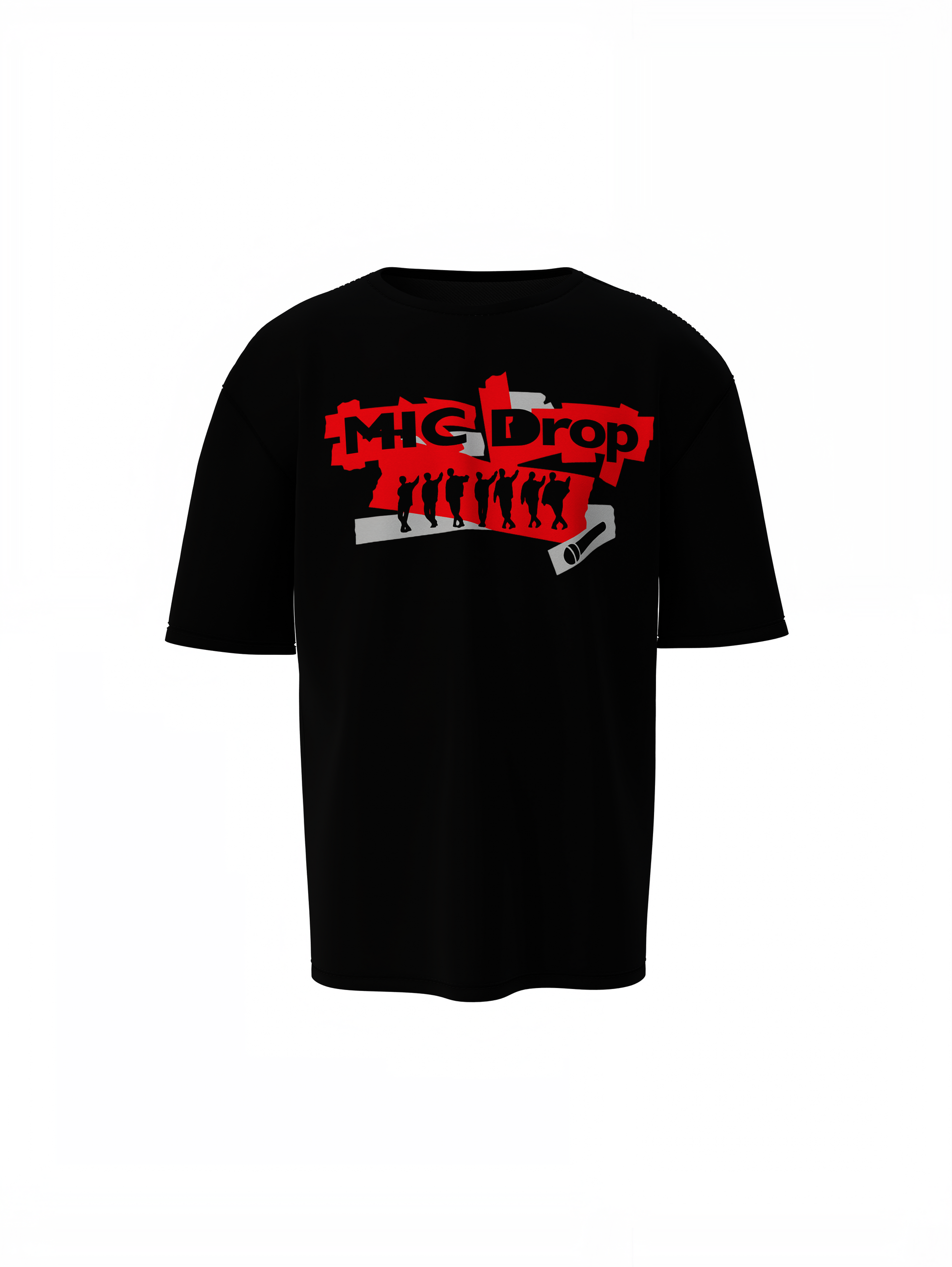 Buy BTS MIC Drop Oversized T-Shirt – Bold K-Pop Streetwear Vibe Buy BTS MIC Drop Oversized T-Shirt – Bold K-Pop Streetwear Vibe