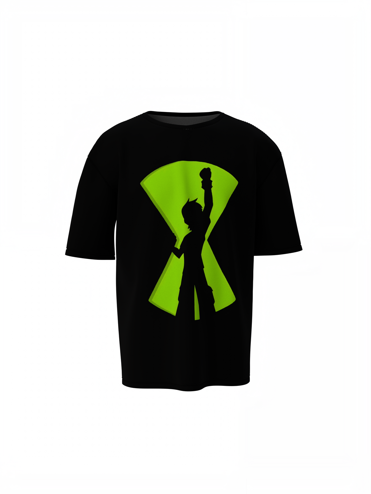Ben 10 Comic Oversized T-Shirt Cool Cartoon Graphic T-shirts