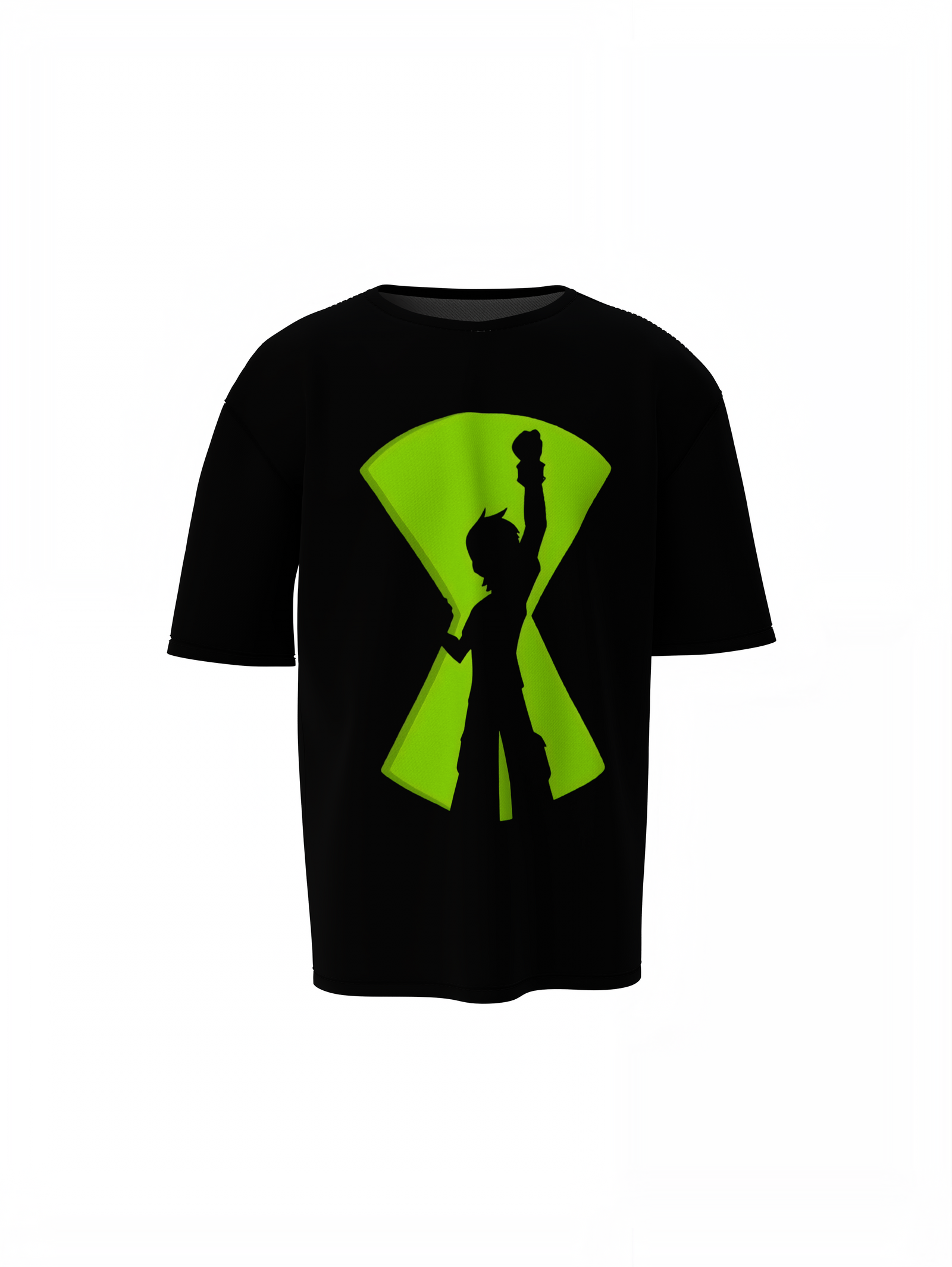 Ben 10 Comic Oversized T-Shirt Cool Cartoon Graphic T-shirts