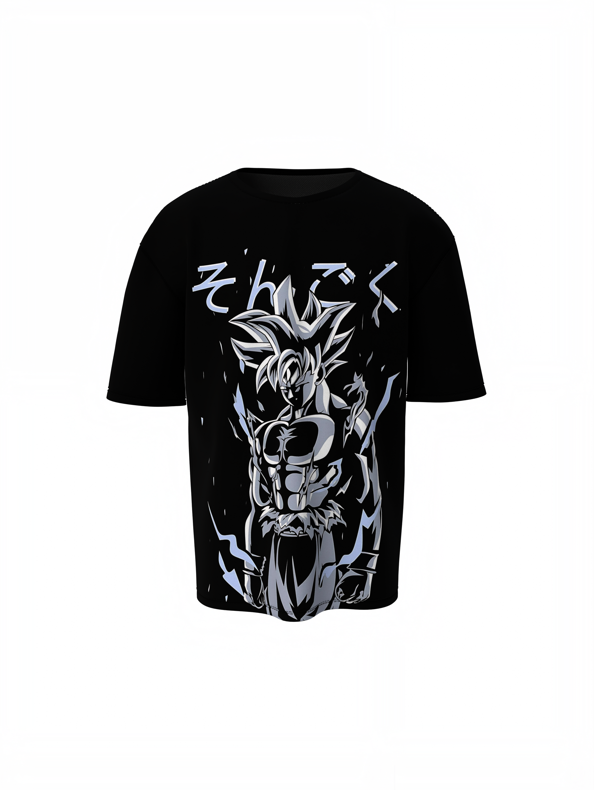Eternal Warrior Goku Oversized T-Shirt
