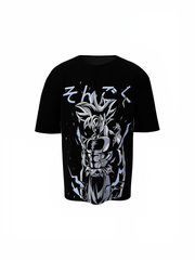 Eternal Warrior Goku Oversized T-Shirt