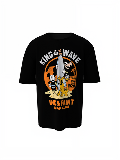 King Wave Oversized T-Shirts