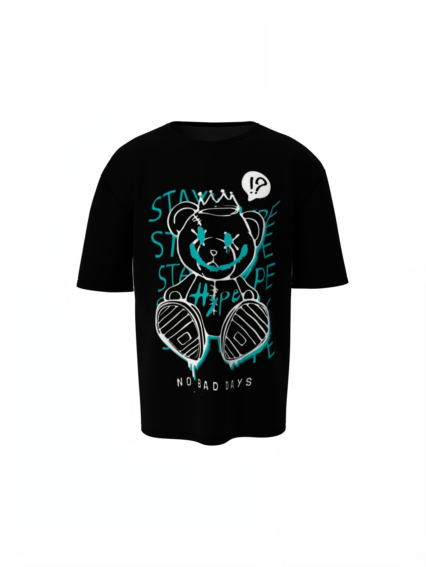 No Bad Days Oversized T-Shirt