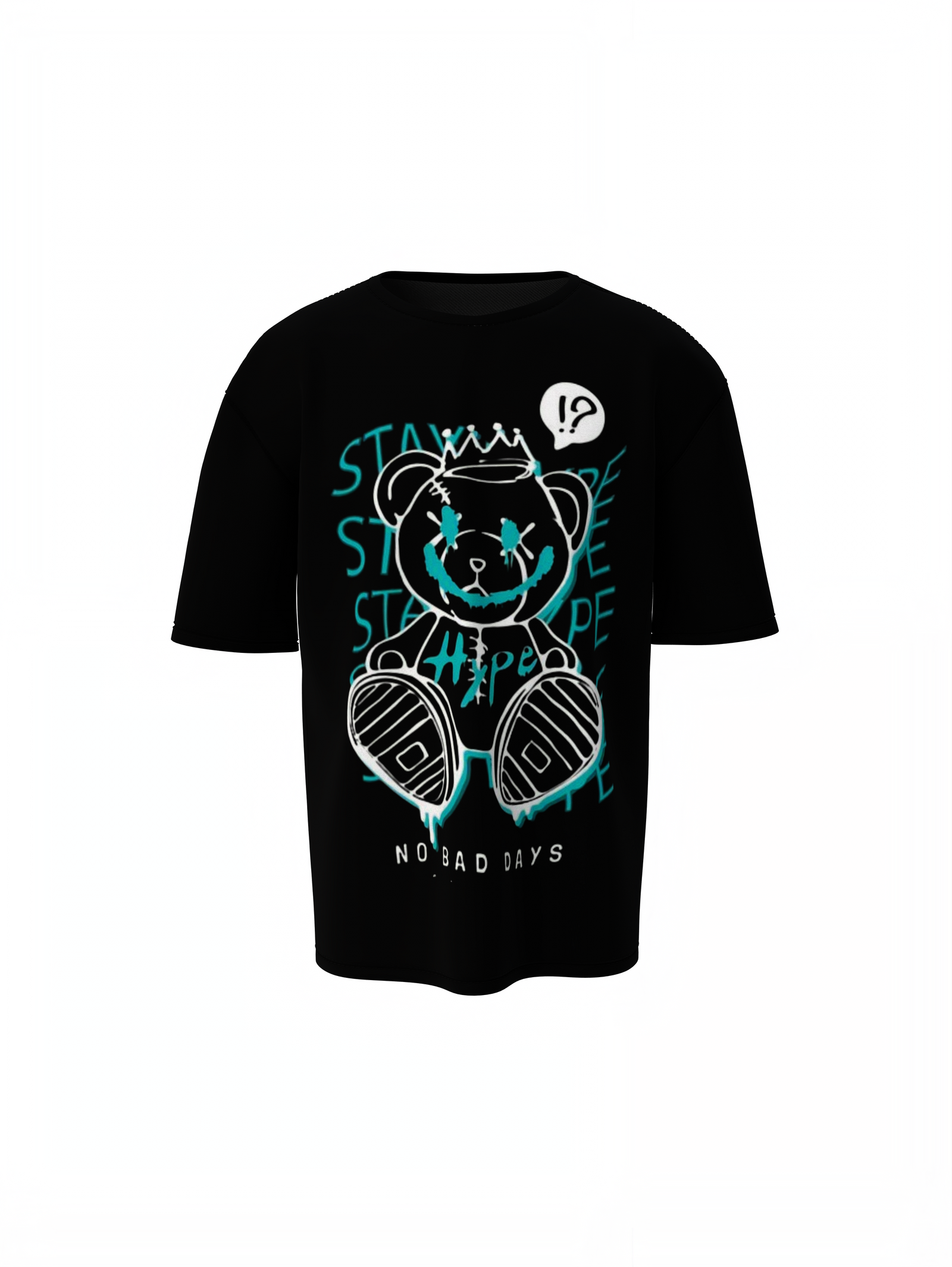 No Bad Days Oversized T-Shirt