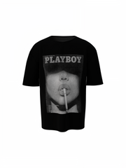 Playboy Vintage Print Oversized T-Shirt