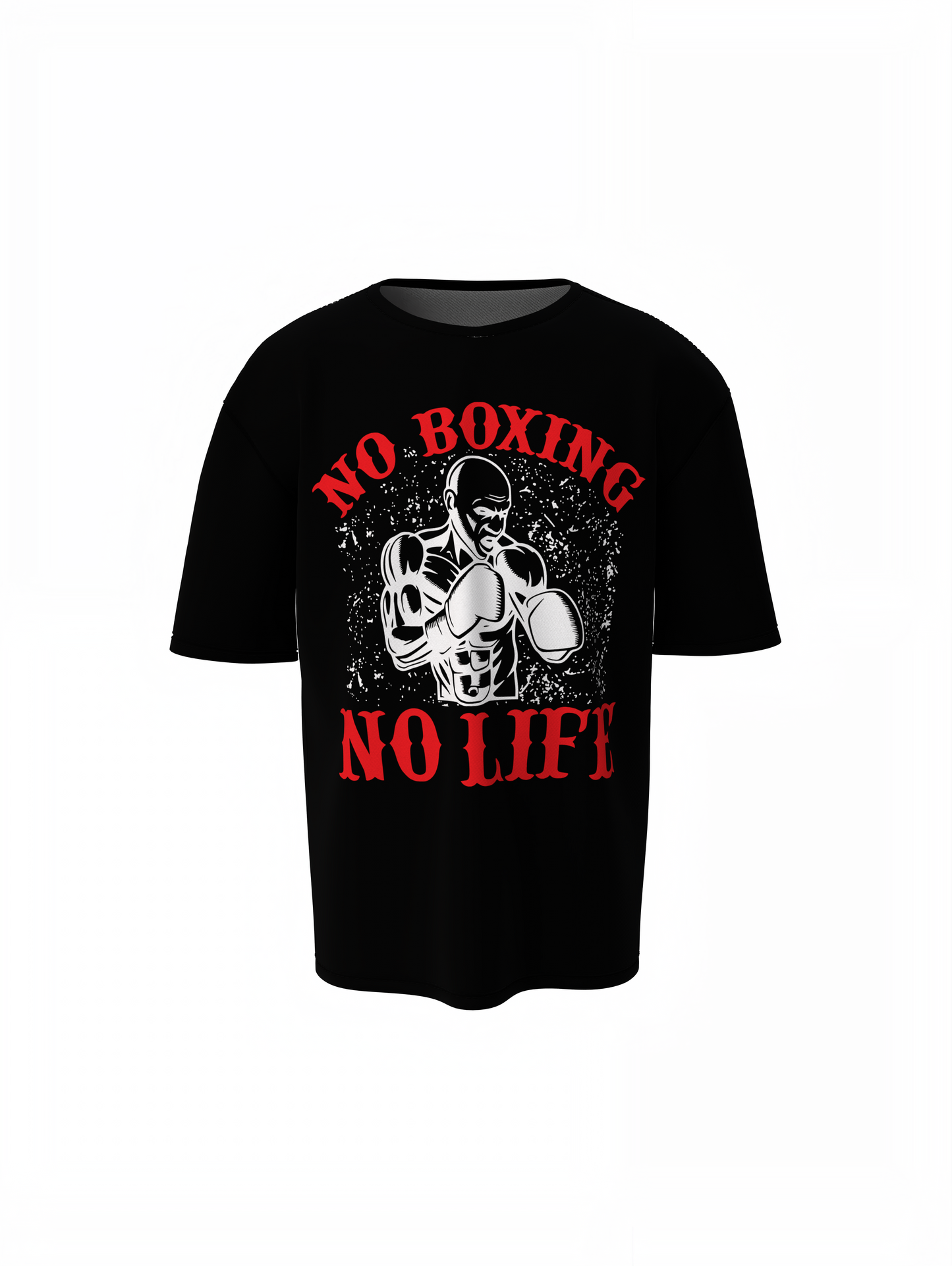 No Boxing Oversized T-Shirts