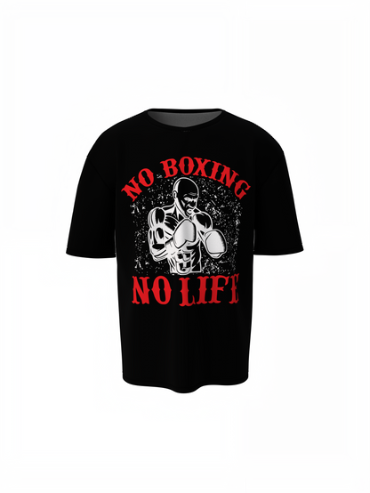 No Boxing Oversized T-Shirts