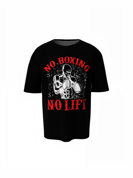 No Boxing Oversized T-Shirts