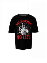 No Boxing Oversized T-Shirts