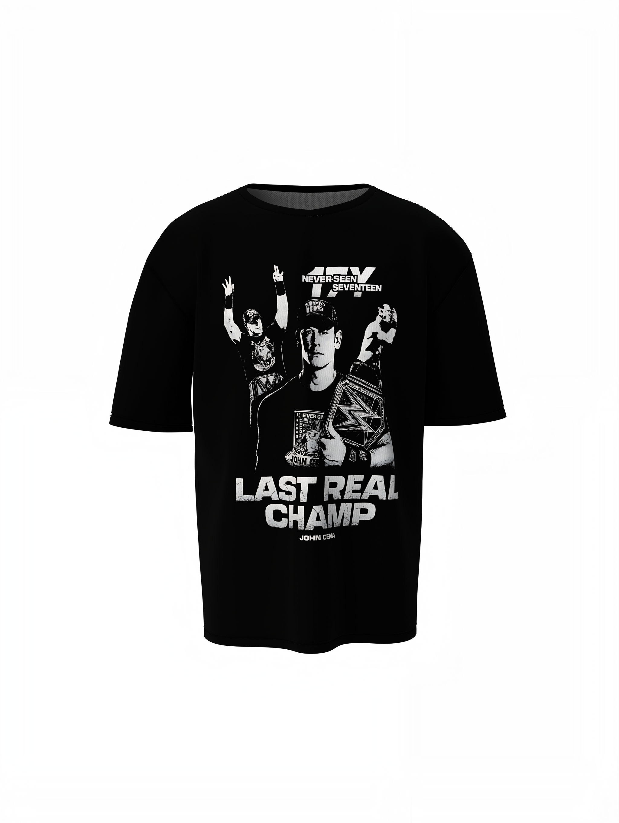 Real Champ Oversized T-Shirts