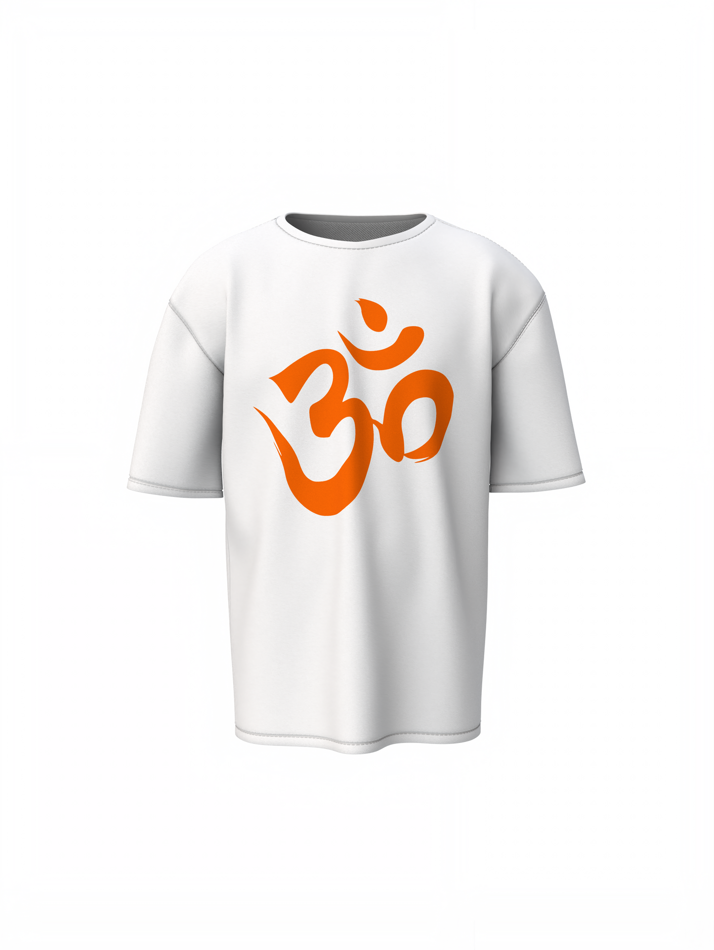 Om Symbol Oversized T-Shirts