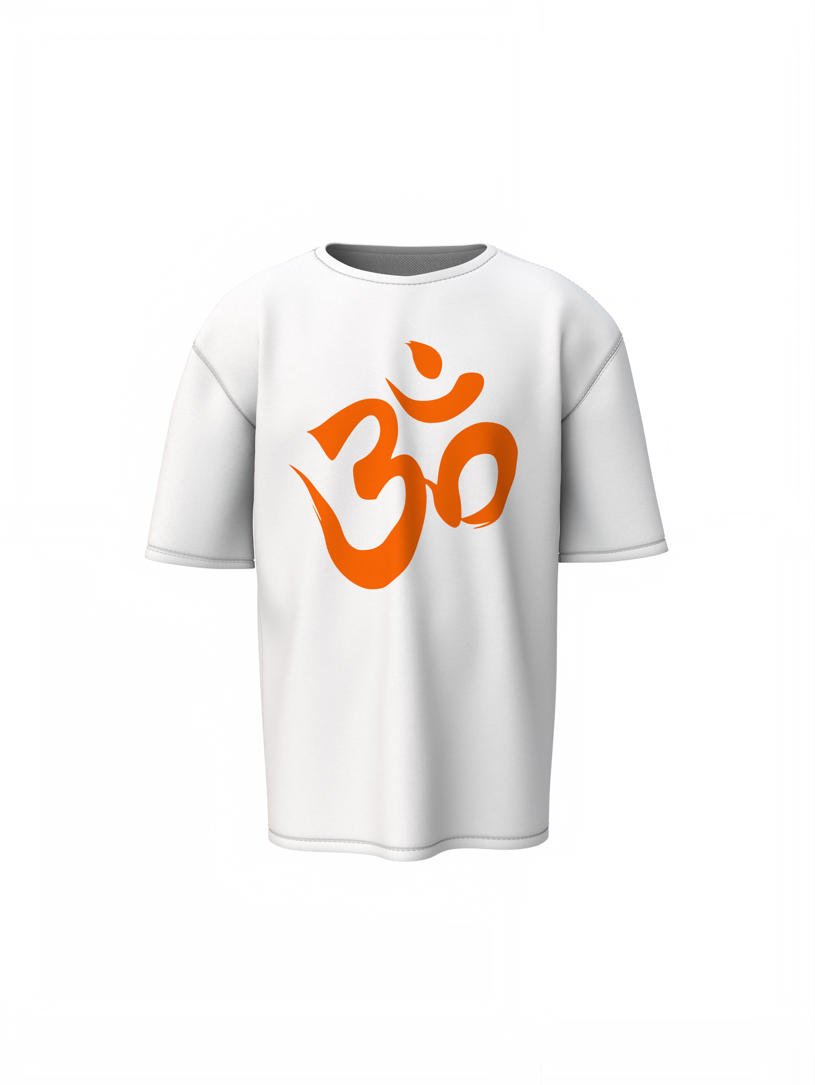 Om Symbol Oversized T-Shirts