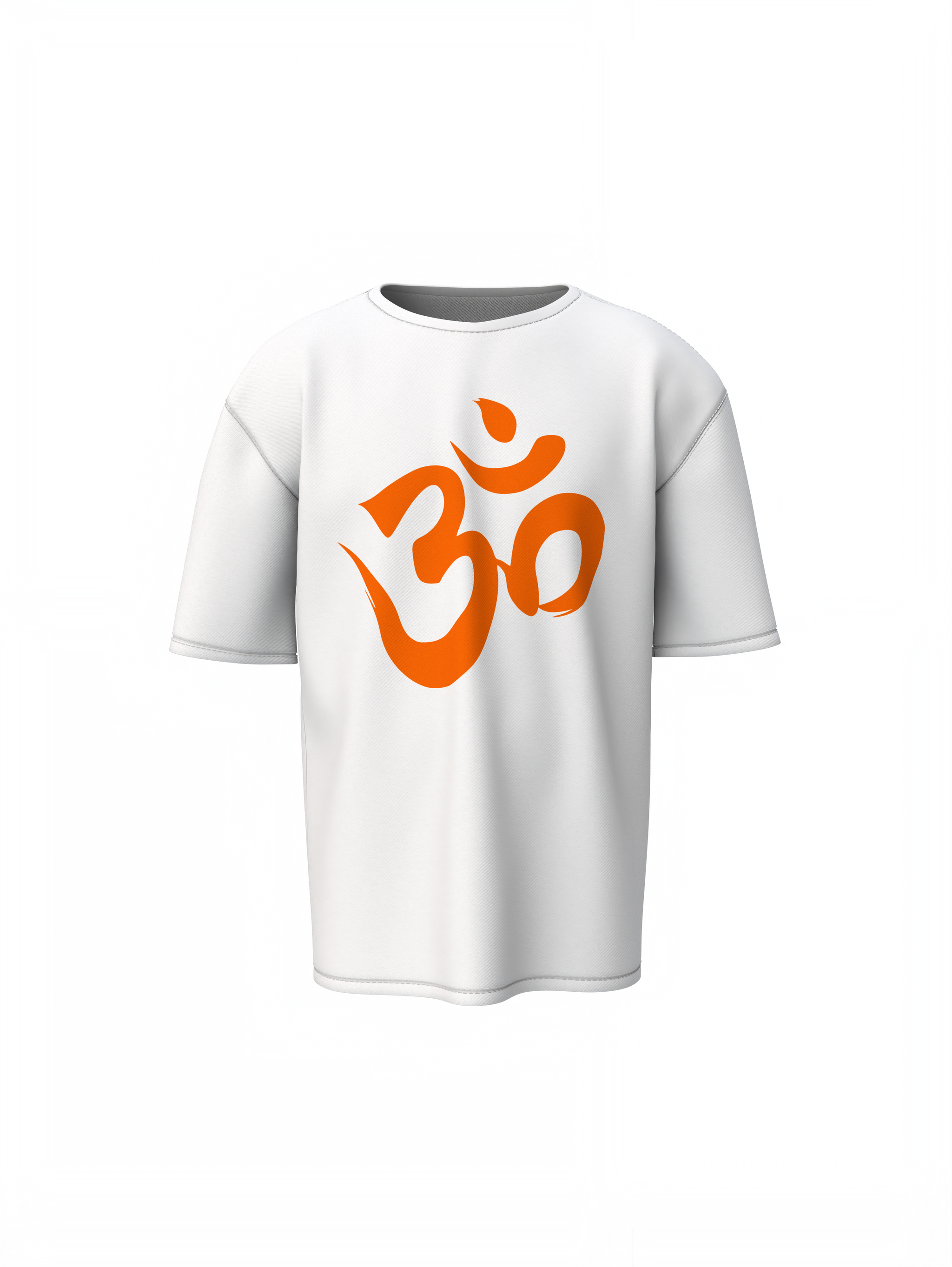 Om Symbol Oversized T-Shirts