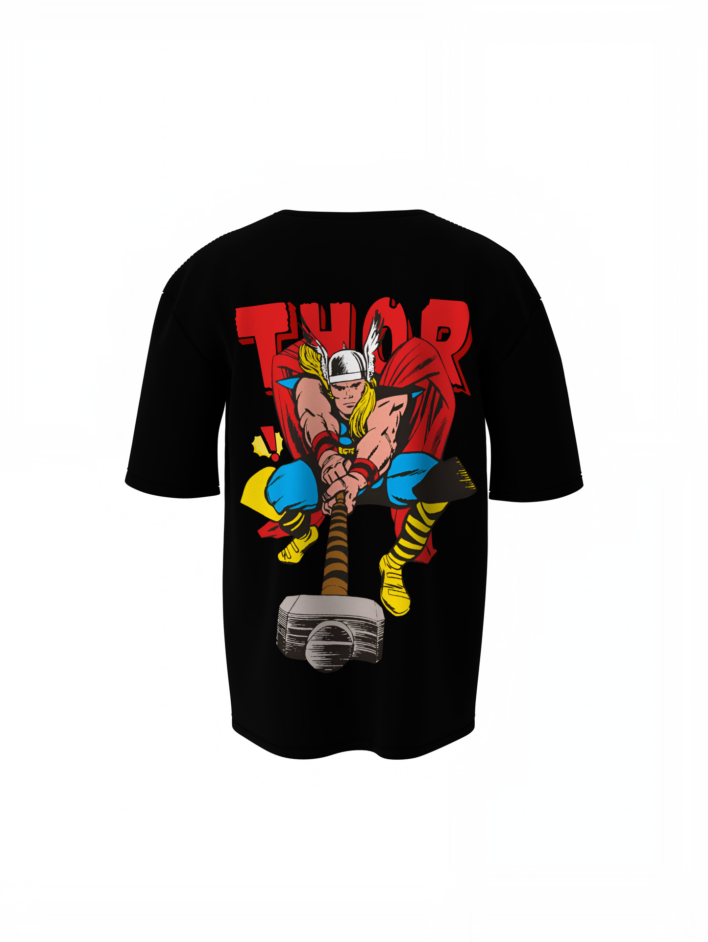 Avenger Thor Oversized T-Shirts