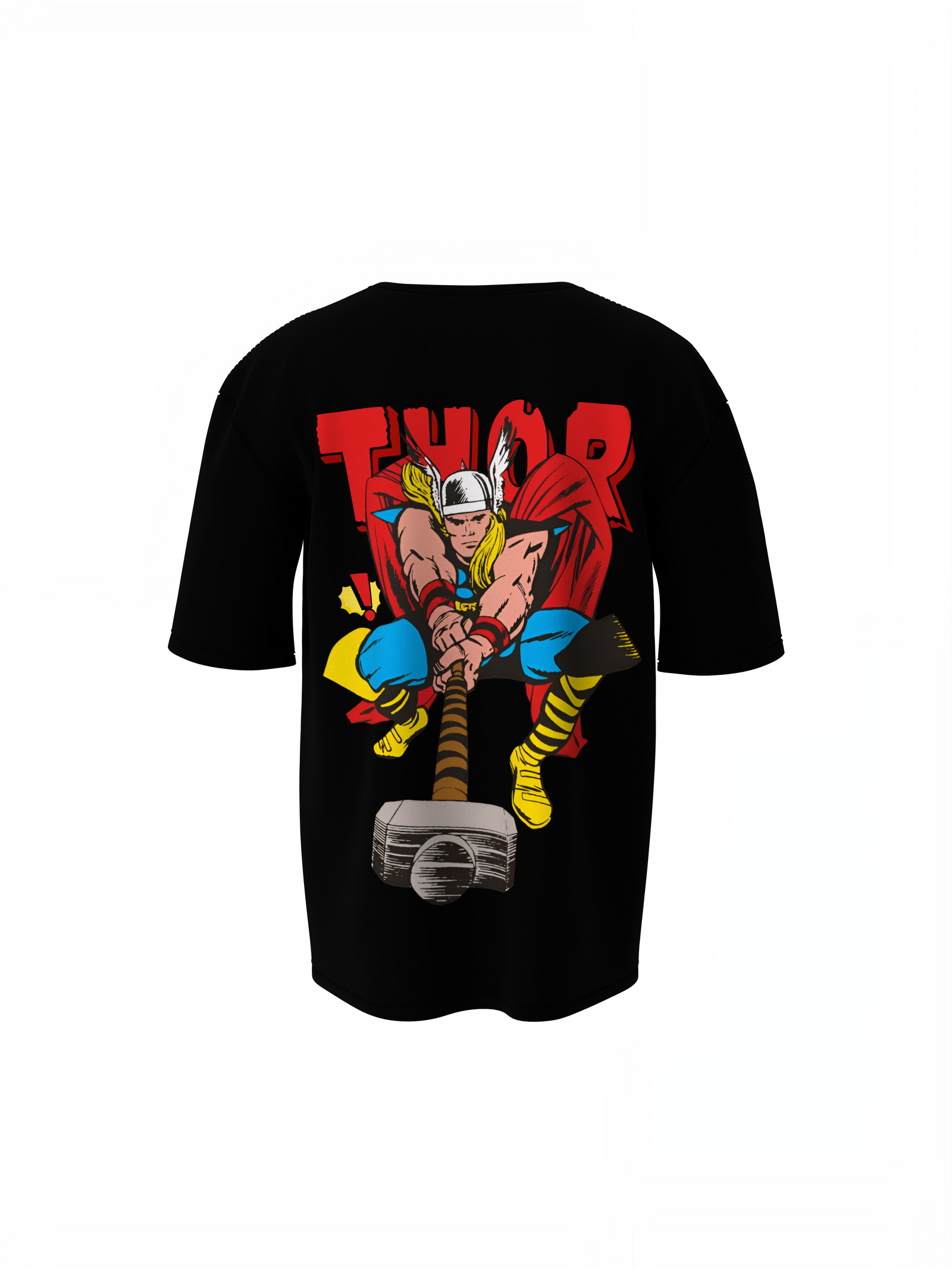 Avenger Thor Oversized T-Shirts
