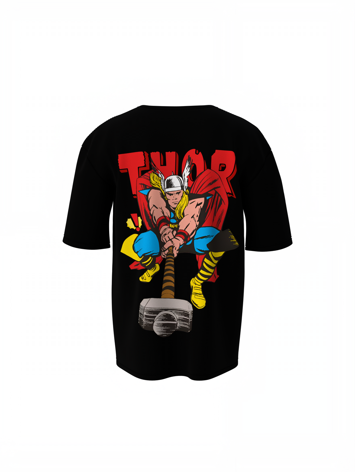 Avenger Thor Oversized T-Shirts