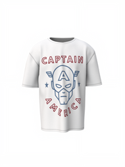 First Captain Oversized T-Shirts