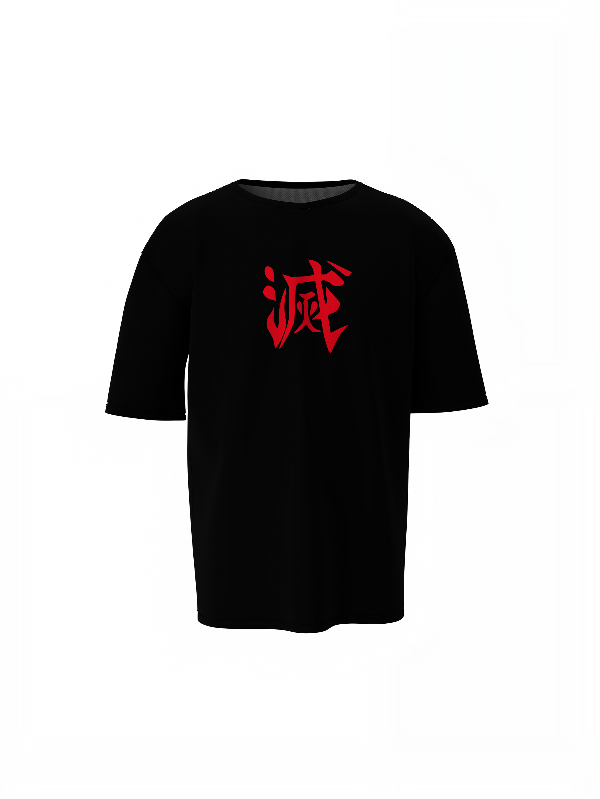 Power Moodes Oversized T-Shirts