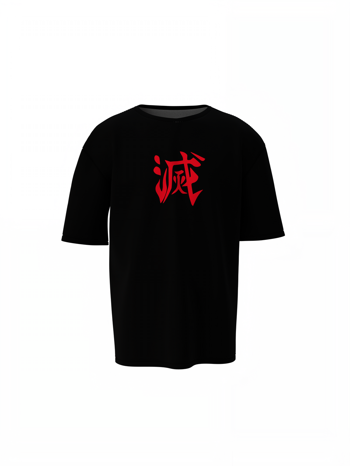 Power Moodes Oversized T-Shirts