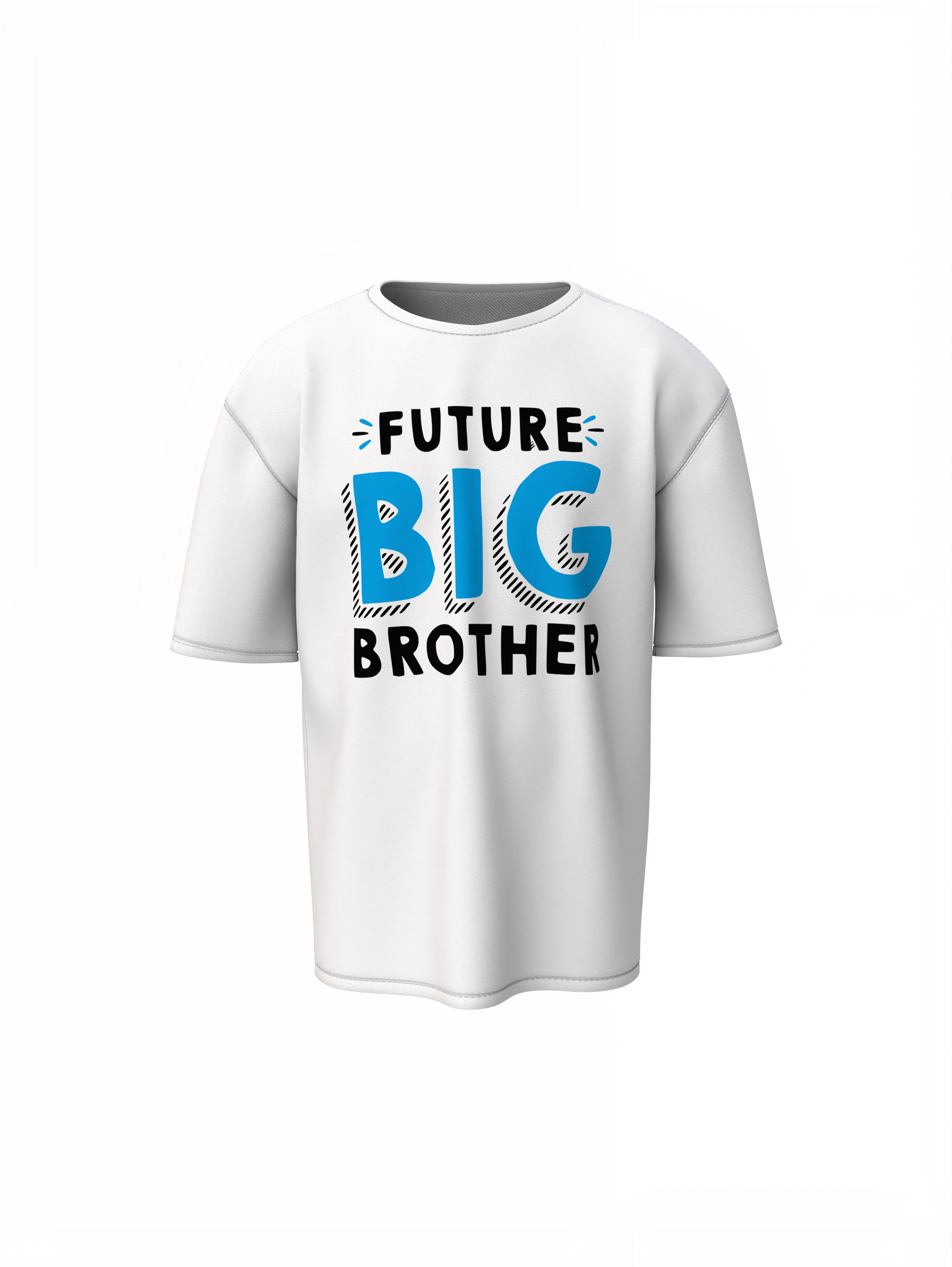 Future Big Bro Oversized T-Shirts